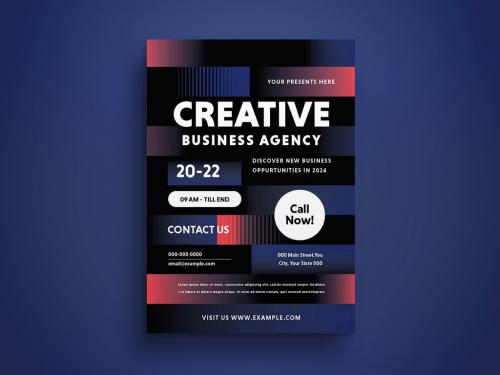 Business Flyer Layout