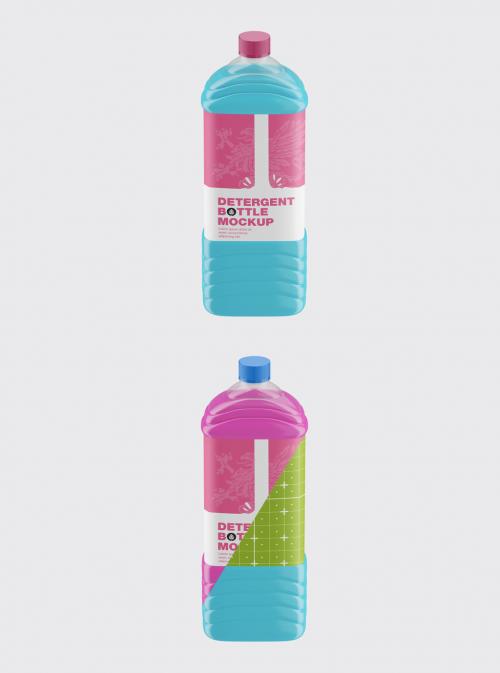 Detergent Bottle Mockup