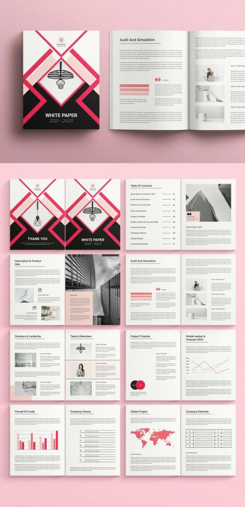 White Paper Layout