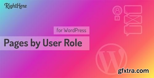 CodeCanyon - Pages by User Role for WordPress v1.7.2.101119 - 136020 - Nulled