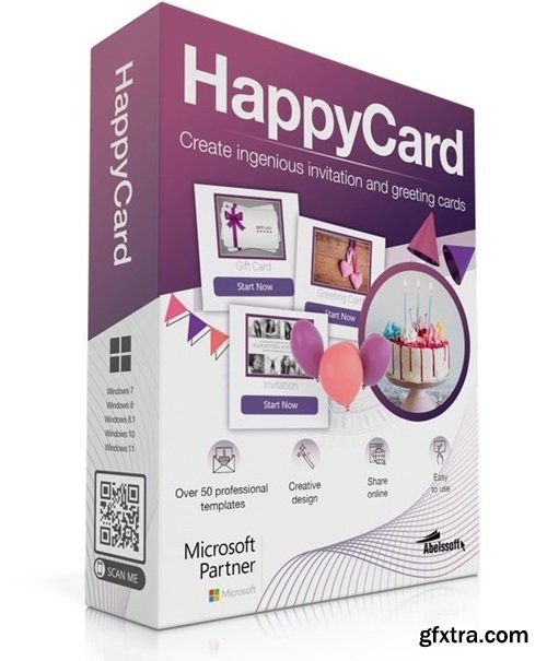 Abelssoft HappyCard 4.04 Multilingual