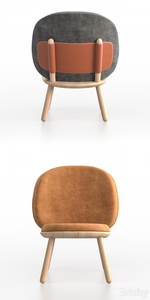 Naive Low Chair by Emko