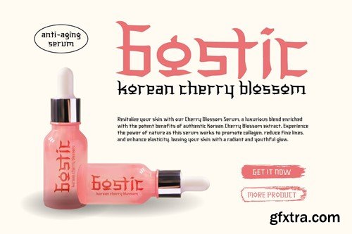 Yeongest - Korean Style Font CFAFM85