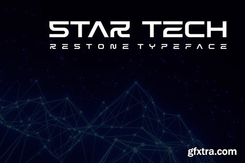 Restone - Modern Sans Techno Font U2D9Y6M