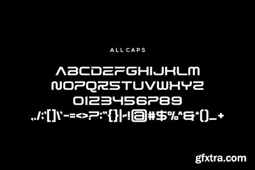 Restone - Modern Sans Techno Font U2D9Y6M