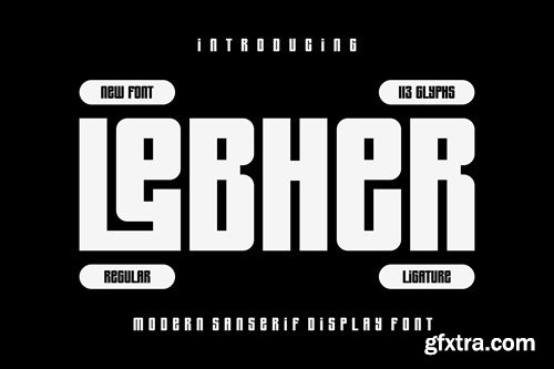 Lebher Font F3C54XN