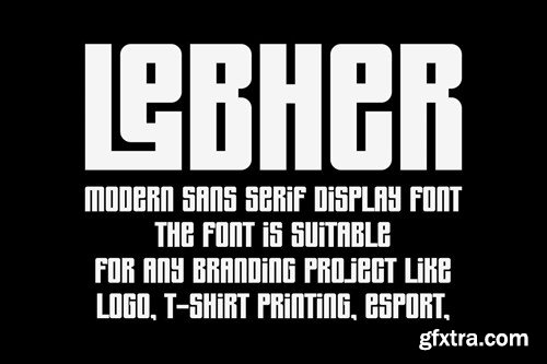 Lebher Font F3C54XN