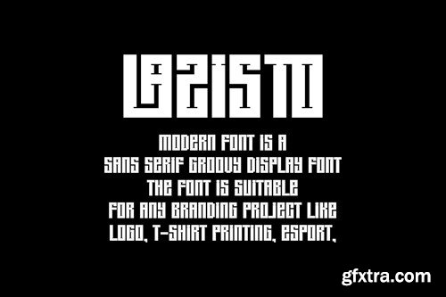 Lazisto Font L5XVLGH