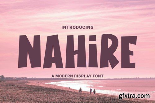 Nahire Modern Display Font 8VJVXMF