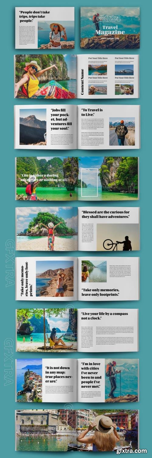 Magazine Template Layout 739429752