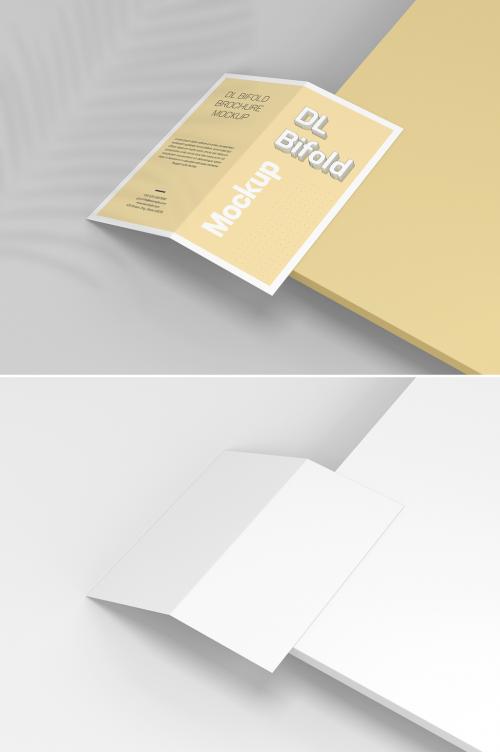 Dl Bifold Brochure Mockup