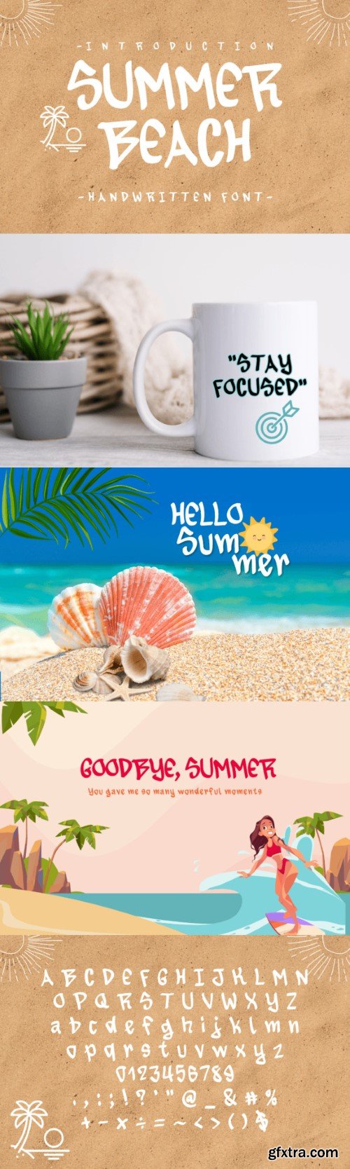 Summer Beach Font