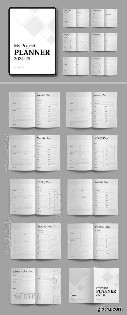 Weekly Planner Design Layout 738487471