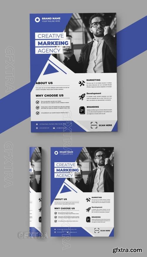 Business Flyer Template 738487361