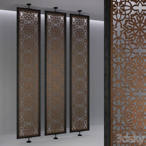 Aluminum screen Saraya