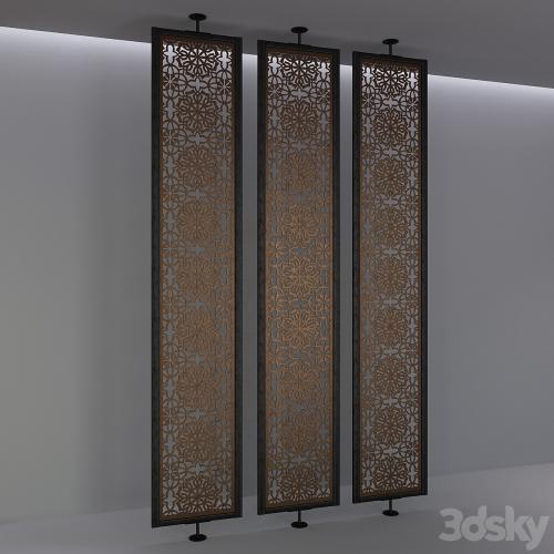 Aluminum screen Saraya