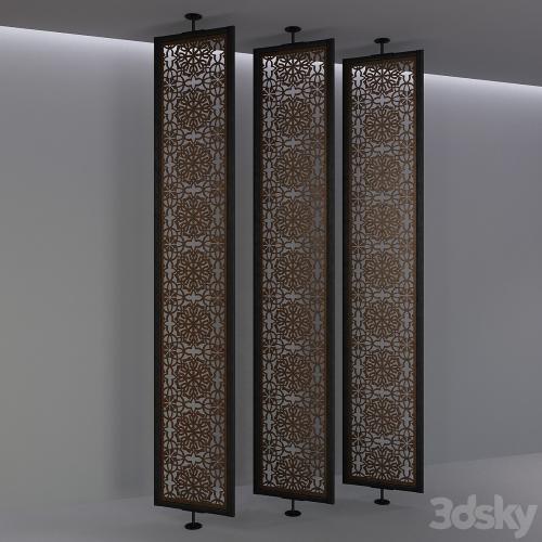 Aluminum screen Saraya