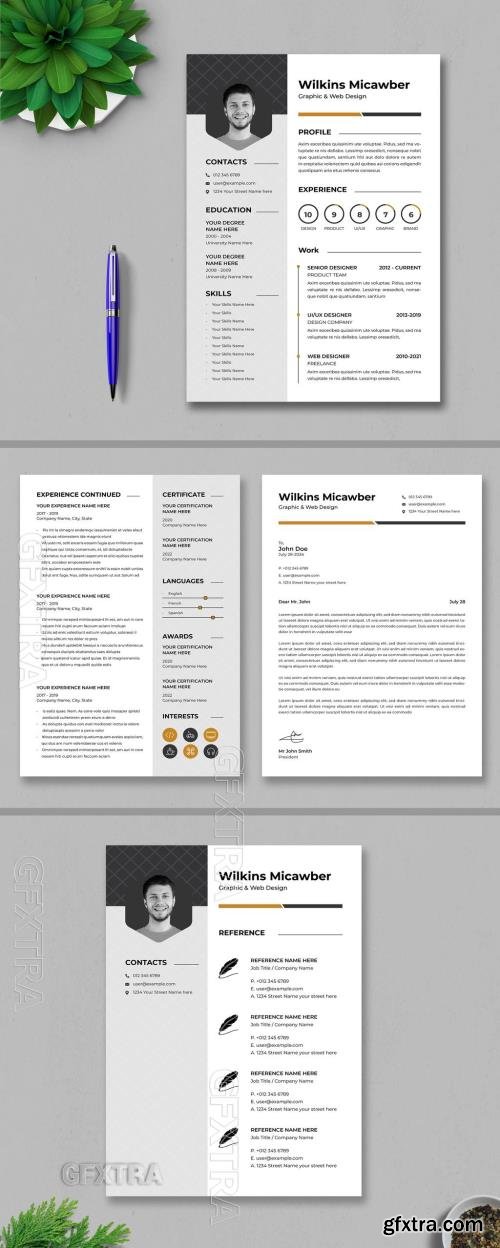 Resume Template 738487297