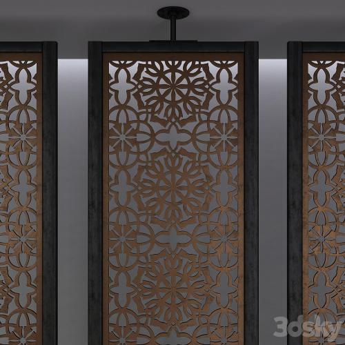 Aluminum screen Saraya