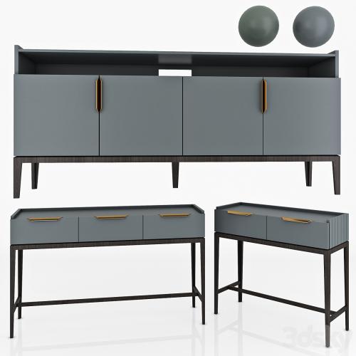 Dantone Home Metropolitan console set