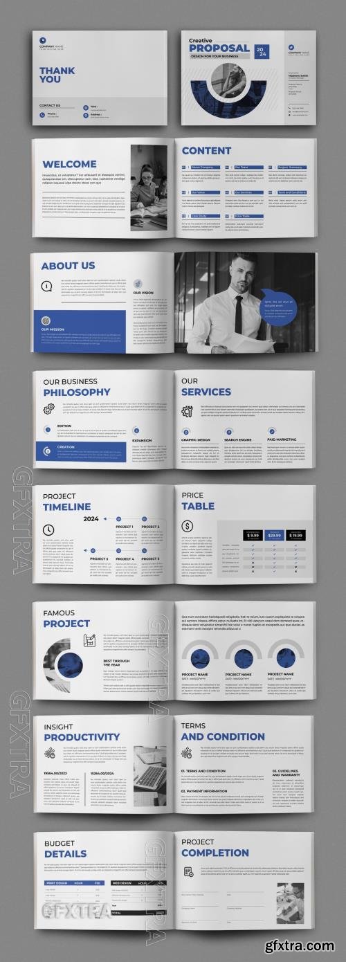 Creative Proposal Template 735682535