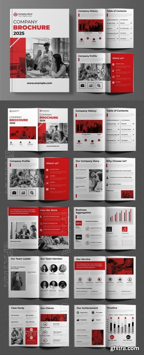 Company Brochure Design 729014052