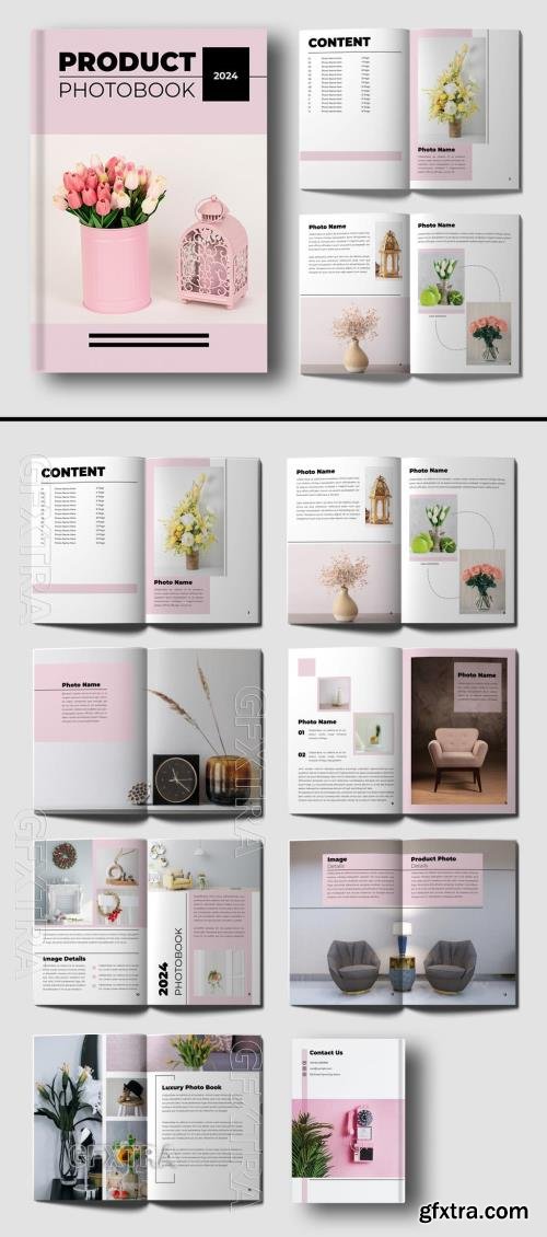 Product Photo Book Template Design 729013966