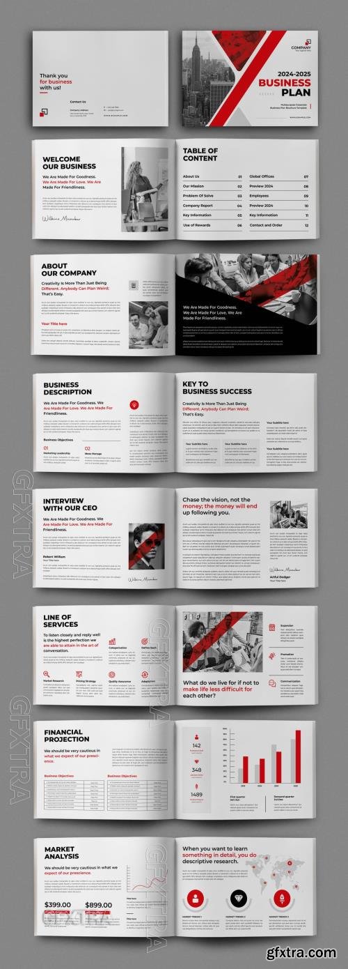 Business Plan Template 728990452