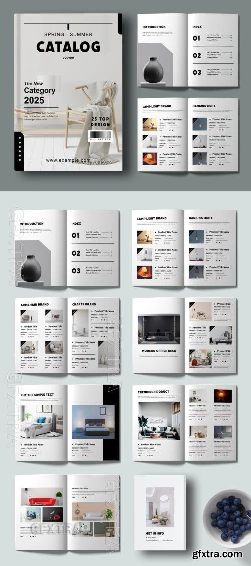 Product Catalog Layout 729013929