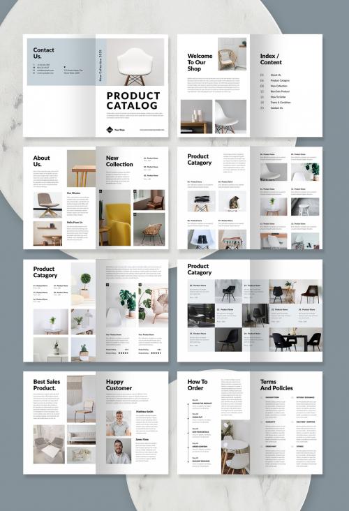 Product Catalog Layout