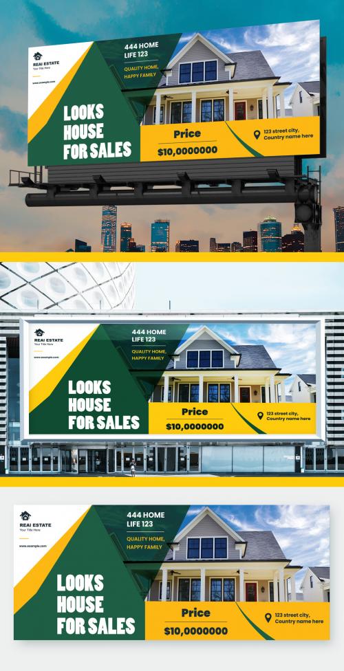 Corporate Billboard Design Layout