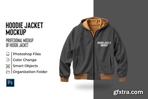 Jacket Mockup Collections 10xPSD