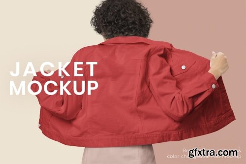 Jacket Mockup Collections 10xPSD