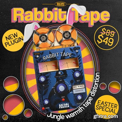 Safari Pedals Rabbit Tape v11.7.3