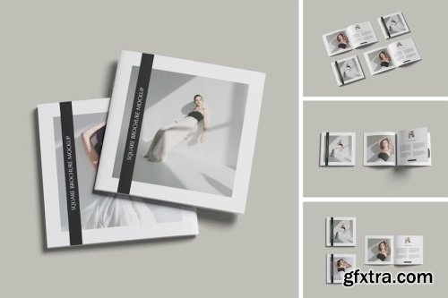 A4 Catalog Brochure Mockup Collections 14xPSD