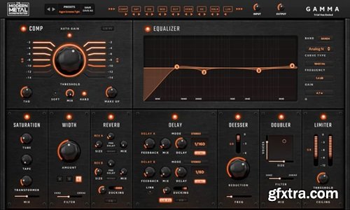 Modern Metal Songwriter Gamma Vocal Suite v1.0.5