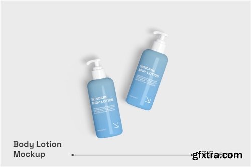 Shampoo Bottle Mockup Collections 14xPSD