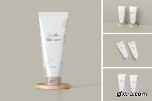 Shampoo Bottle Mockup Collections 14xPSD