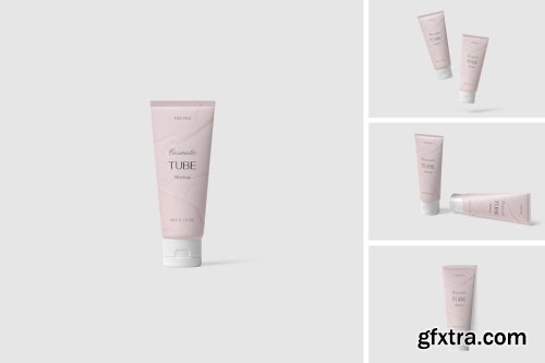 Shampoo Bottle Mockup Collections 14xPSD