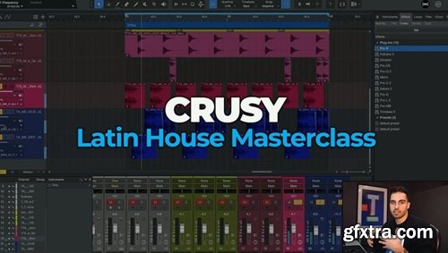 FaderPro Latin House Masterclass w/ Crusy