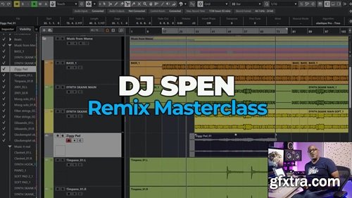 FaderPro DJ Spen Remix Masterclass