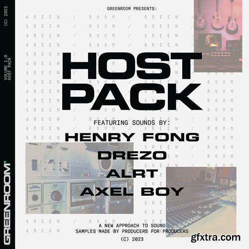 Greenroom Host Pack 1.0