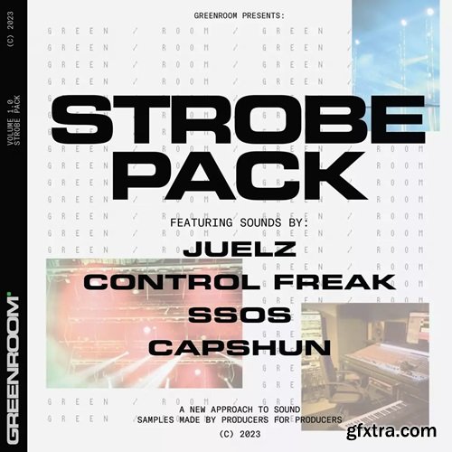 Greenroom Strobe Pack 1.0