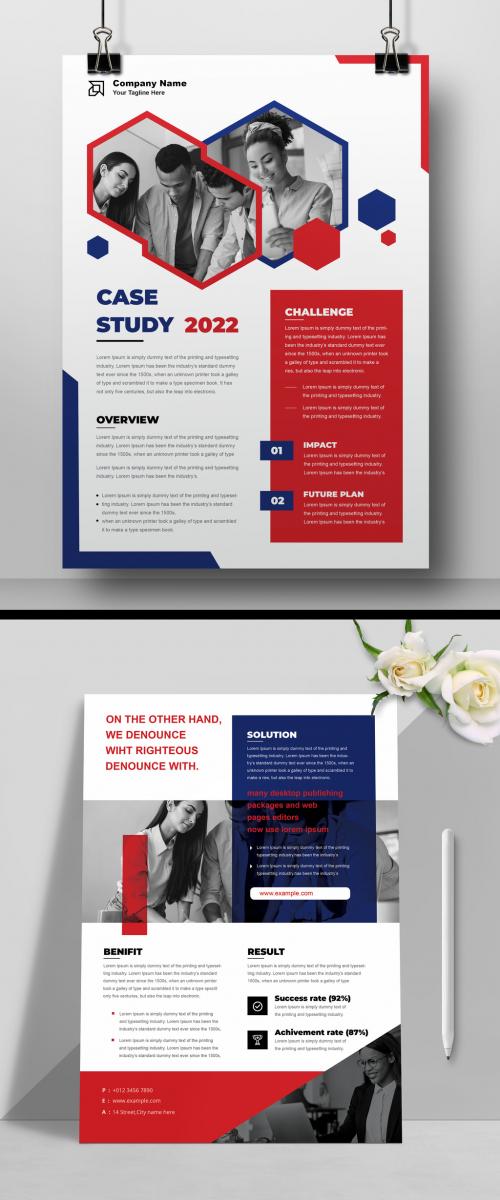 Business Case Study Layout