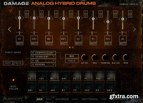 Heavyocity Analog Hybrid Drums