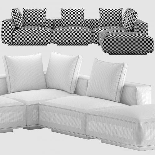 HARBOR / SANTORINI SOFA