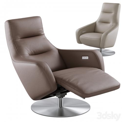 Reclining Armchair EgoItaliano Nora Recliner Chair