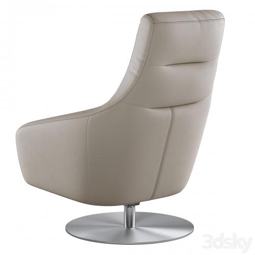 Reclining Armchair EgoItaliano Nora Recliner Chair