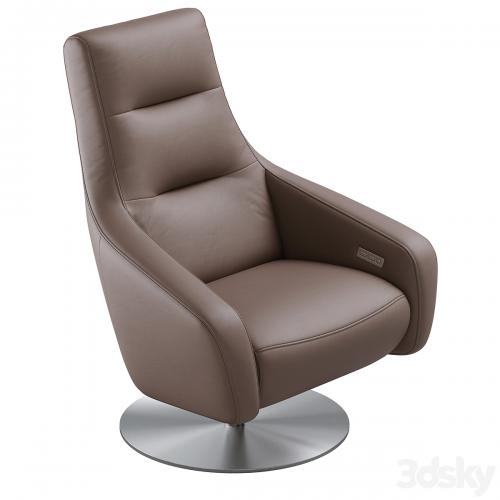 Reclining Armchair EgoItaliano Nora Recliner Chair