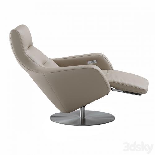 Reclining Armchair EgoItaliano Nora Recliner Chair